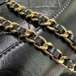 CHANEL 24s Mini Horizontal Black - chanel horizontal black replica detail 4