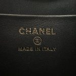 CHANEL 24s Mini Horizontal Black - chanel horizontal black replica detail 16