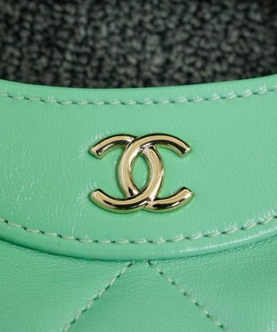 CHANEL 24s Mini Horizontal Green