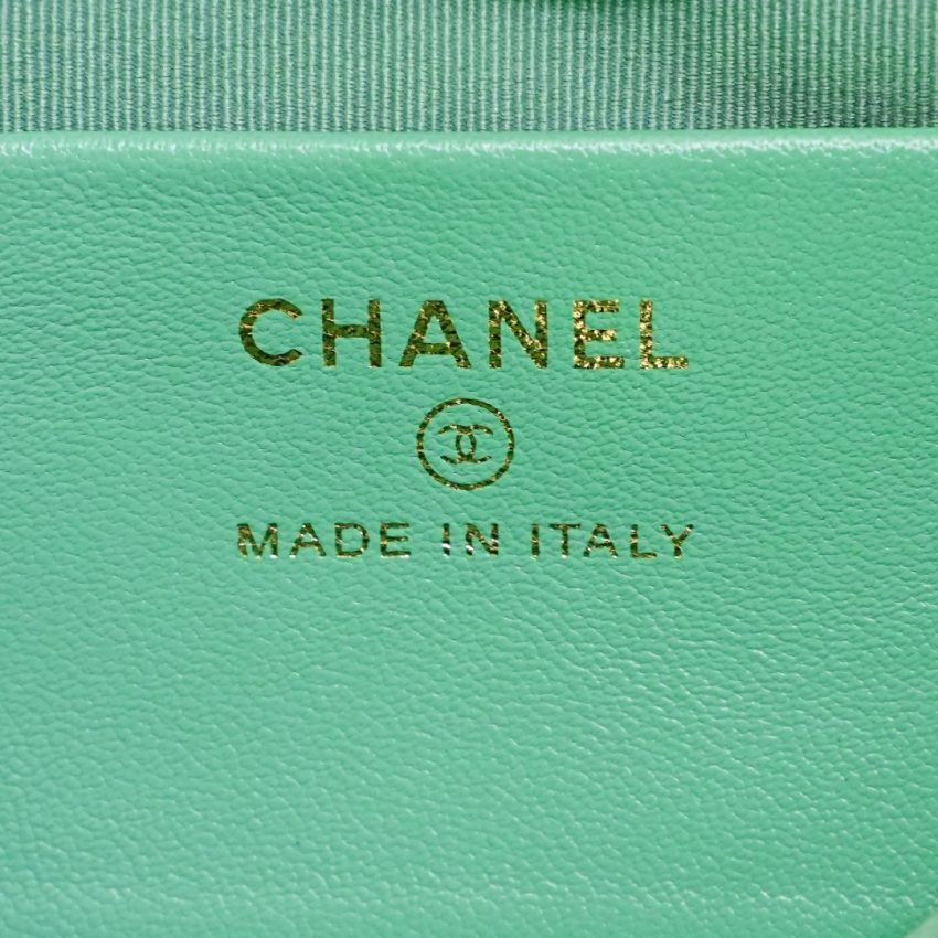 chanel-24s-mini-horizontal-green-gallery-4 CHANEL 24s Mini Horizontal Green - chanel mini horizontal dupe detail 7