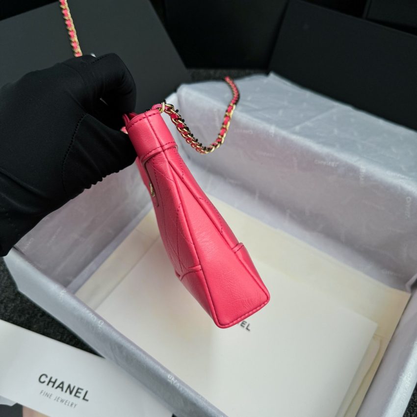 chanel-24s-mini-horizontal-rose-red-gallery-2 CHANEL 24s Mini Horizontal Rose Red - fake chanel horizontal bag detail 4
