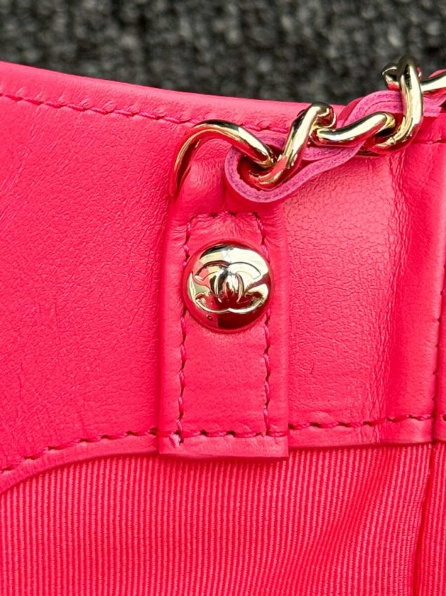 chanel-24s-mini-horizontal-rose-red-gallery-4 CHANEL 24s Mini Horizontal Rose Red - fake chanel horizontal bag detail 10