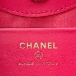 chanel-24s-mini-horizontal-rose-red-gallery-6 CHANEL 24s Mini Horizontal Rose Red - fake chanel horizontal bag detail 16
