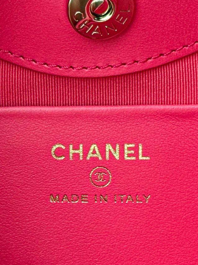chanel-24s-mini-horizontal-rose-red-gallery-6 CHANEL 24s Mini Horizontal Rose Red - fake chanel horizontal bag detail 16