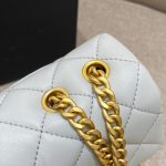 Chanel Camellia Flap Light Blue 6 CHANEL Camellia Flap Light Blue - chanel camellia light blue replica detail 5