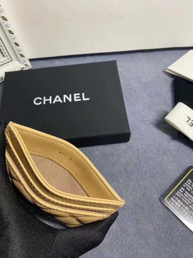 Chanel Card Holder 2 Chanel Card Holder - chanel card holder replica detail 1