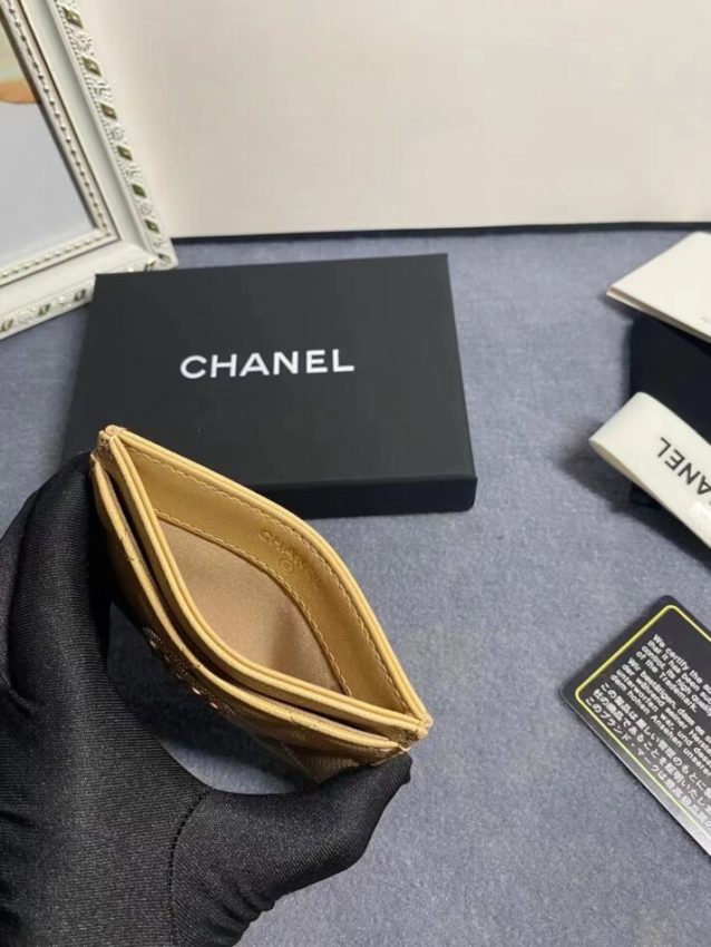 Chanel Card Holder 3 Chanel Card Holder - chanel card holder replica detail 2