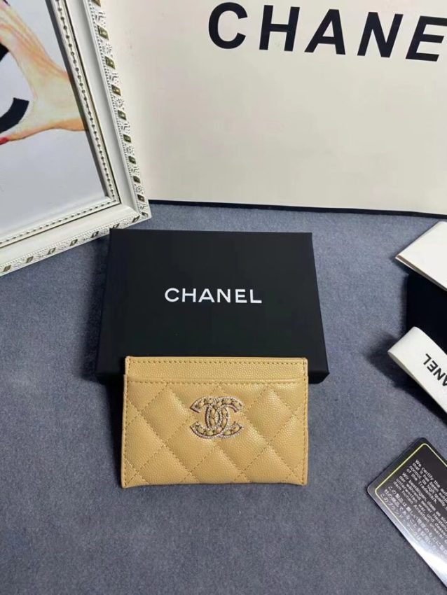 Chanel Card Holder 4 Chanel Card Holder - chanel card holder replica detail 3