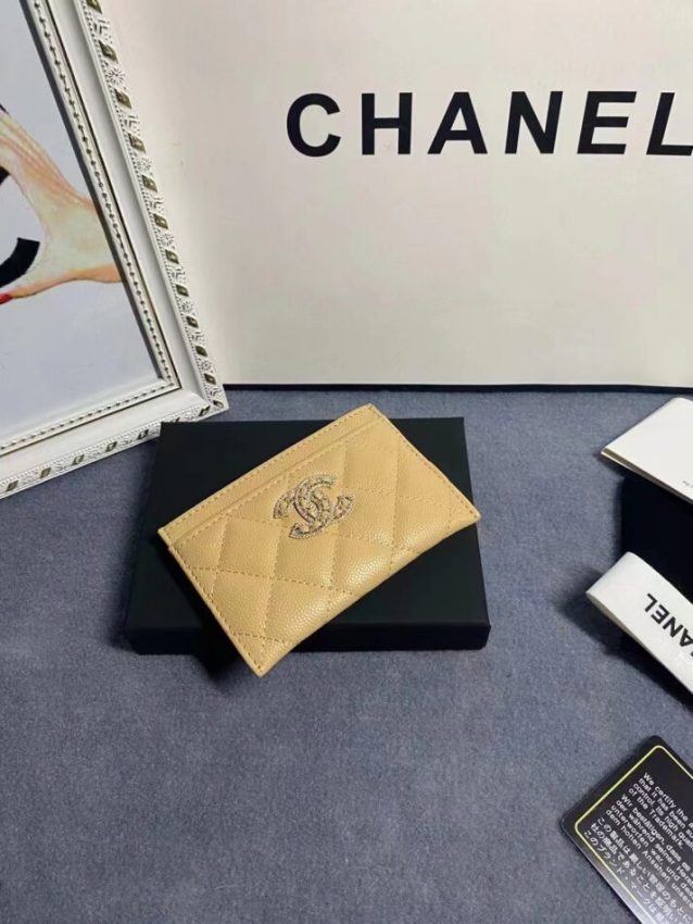 Chanel Card Holder 5 Chanel Card Holder - chanel card holder replica detail 4