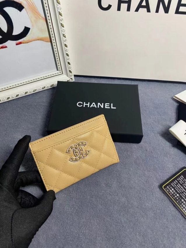 Chanel Card Holder 6 Chanel Card Holder - chanel card holder replica detail 5