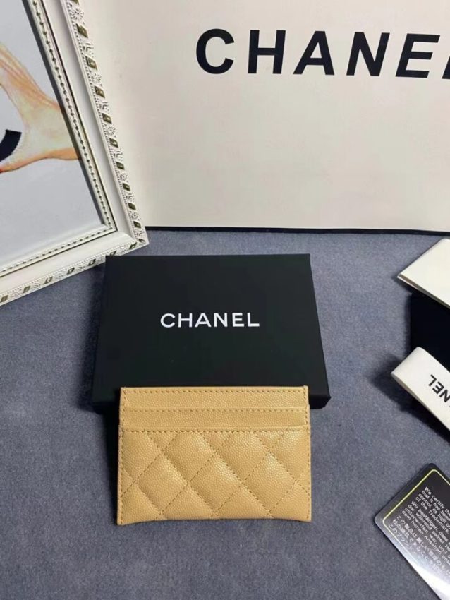 Chanel Card Holder 7 Chanel Card Holder - chanel card holder replica detail 6