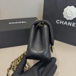 Chanel Classic Flap 17cm Gold 2 CHANEL Classic Flap 17cm Gold - chanel classic flap gold replica detail 1