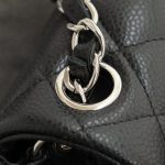 Chanel Classic Flap 17cm Silver 3 CHANEL Classic Flap 17cm Silver - chanel replica bag detail 2