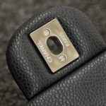 Chanel Classic Flap 17cm Silver 5 CHANEL Classic Flap 17cm Silver - chanel replica bag detail 4