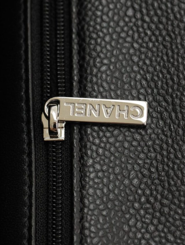 Chanel Classic Flap 17cm Silver 6 CHANEL Classic Flap 17cm Silver - chanel replica bag detail 5