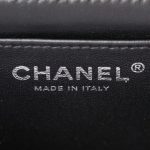 Chanel Classic Flap 17cm Silver 8 CHANEL Classic Flap 17cm Silver - chanel replica bag detail 7
