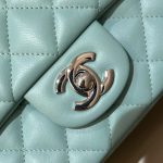 Chanel Classic Flap 17cm Tiffany 3 CHANEL Classic Flap 17cm Tiffany - chanel bag dupe detail 2