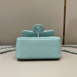 Chanel Classic Flap 17cm Tiffany 8 CHANEL Classic Flap 17cm Tiffany - chanel bag dupe detail 7