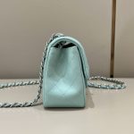 Chanel Classic Flap 17cm Tiffany 9 CHANEL Classic Flap 17cm Tiffany - chanel bag dupe detail 8
