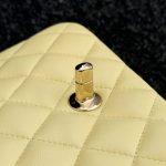 Chanel Classic Flap 17cm Yellow 7 CHANEL Classic Flap 17cm Yellow - imitation chanel bag detail 9