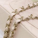 Chanel Classic Flap 20cm Beige 6 CHANEL Classic Flap 20cm Beige - chanel mini flap dupe detail 7