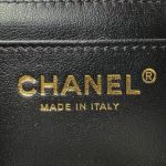 Chanel Classic Flap 20cm Black Caviar 8 CHANEL Classic Flap 20cm Black Caviar - chanel mini classic flap dupe detail 7
