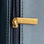 Chanel Classic Flap 20cm Denim 10 CHANEL Classic Flap 20cm Denim - chanel denim bag dupe detail 1
