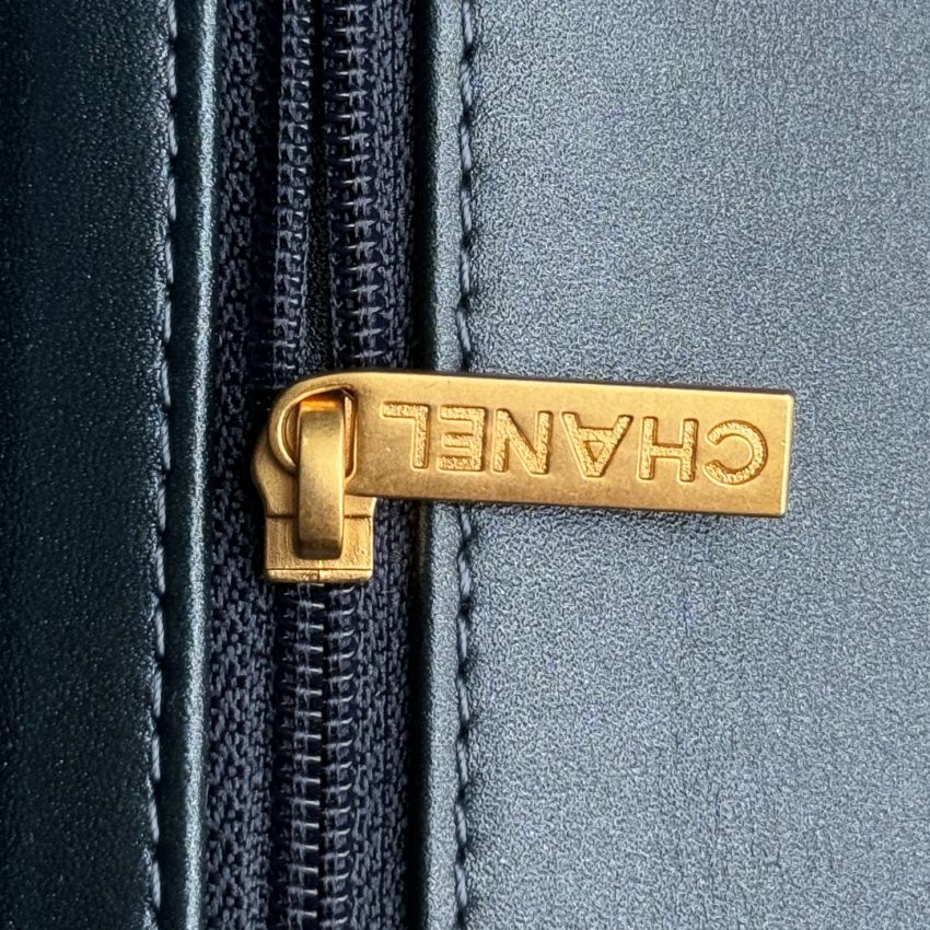 Chanel Classic Flap 20cm Denim 10 CHANEL Classic Flap 20cm Denim - chanel denim bag dupe detail 1