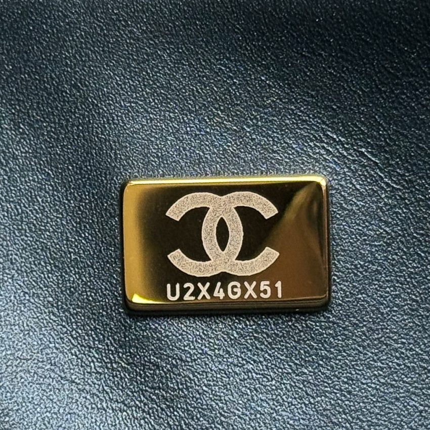 Chanel Classic Flap 20cm Denim 8 CHANEL Classic Flap 20cm Denim - chanel denim bag dupe detail 10
