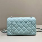 CHANEL Classic Flap 20cm Tiffany - chanel bag replica detail 3