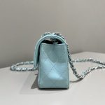 CHANEL Classic Flap 20cm Tiffany - chanel bag replica detail 4