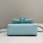 CHANEL Classic Flap 20cm Tiffany - chanel bag replica detail 5
