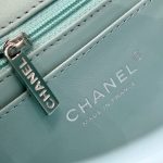 CHANEL Classic Flap 20cm Tiffany - chanel bag replica detail 6