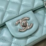 CHANEL Classic Flap 20cm Tiffany - chanel bag replica detail 7