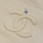 Chanel Classic Flap 23cm Apricot 3 CHANEL Classic Flap 23cm Apricot - replica chanel bag detail 2