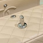 Chanel Classic Flap 23cm Apricot 6 CHANEL Classic Flap 23cm Apricot - replica chanel bag detail 5