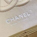 Chanel Classic Flap 23cm Apricot 7 CHANEL Classic Flap 23cm Apricot - replica chanel bag detail 6