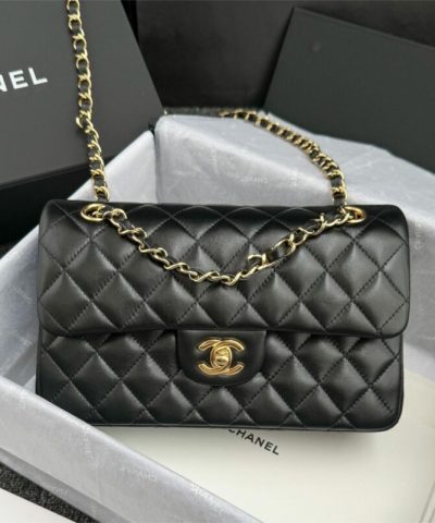 CHANEL Classic Flap 23cm Black