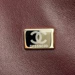 Chanel Classic Flap 23cm Black 10 CHANEL Classic Flap 23cm Black - chanel 23cm flap dupe detail 1