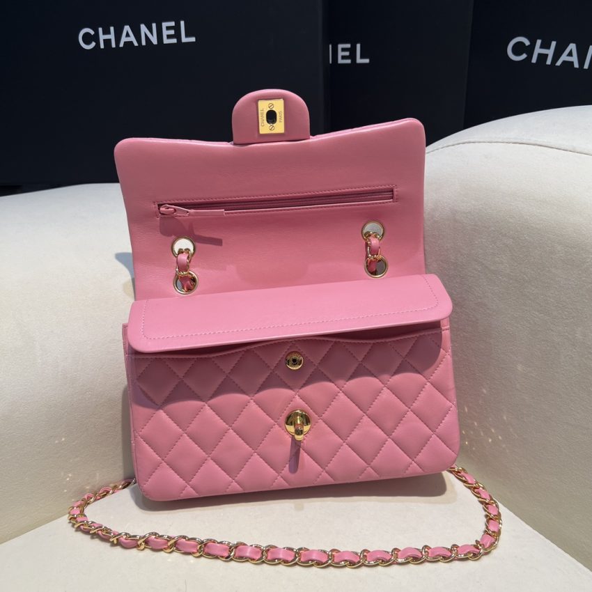 Chanel Classic Flap 23cm Pink 2 CHANEL Classic Flap 23cm Pink - cheap chanel bag detail 1