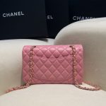 Chanel Classic Flap 23cm Pink 4 CHANEL Classic Flap 23cm Pink - cheap chanel bag detail 3
