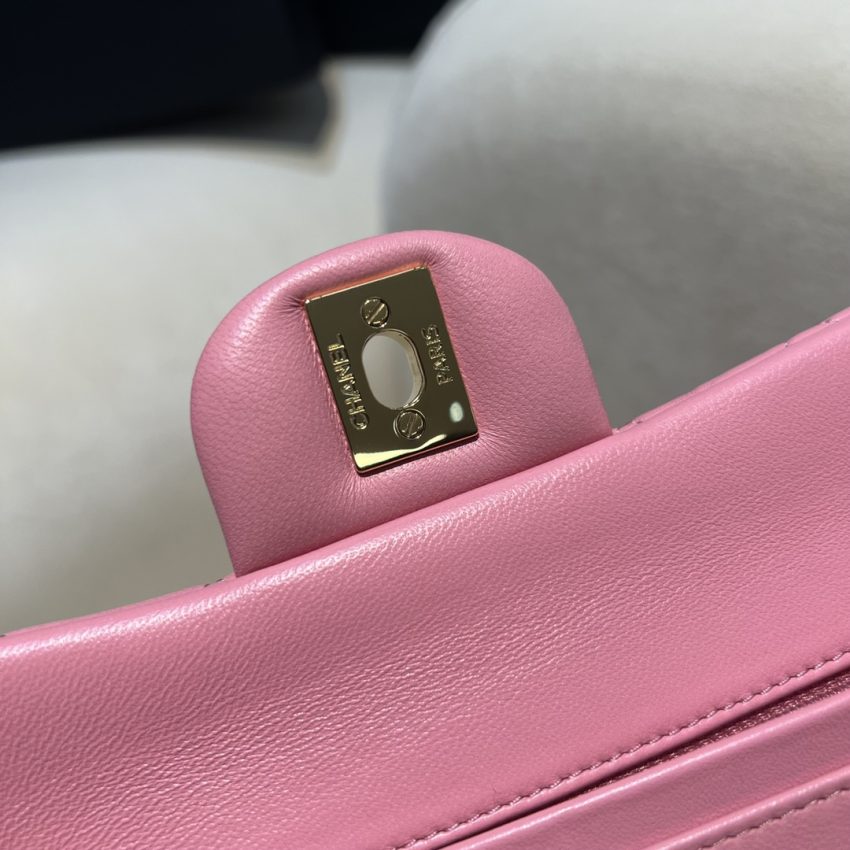Chanel Classic Flap 23cm Pink 5 CHANEL Classic Flap 23cm Pink - cheap chanel bag detail 4