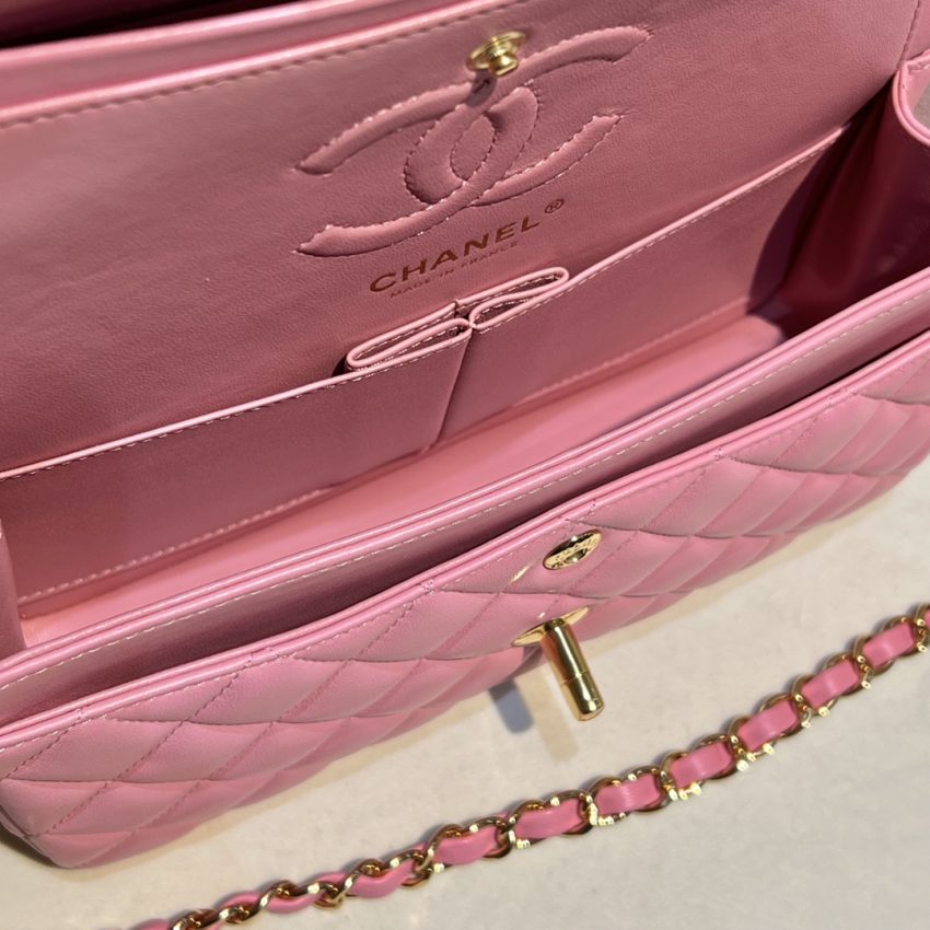 Chanel Classic Flap 23cm Pink 7 CHANEL Classic Flap 23cm Pink - cheap chanel bag detail 6