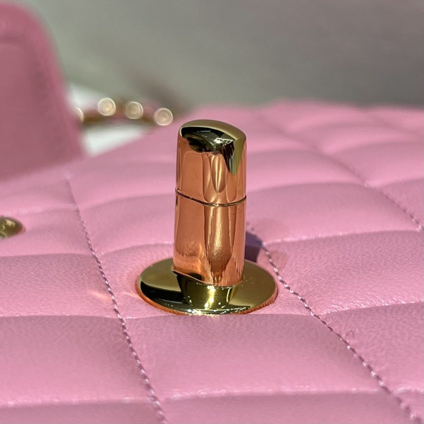Chanel Classic Flap 23cm Pink 8 CHANEL Classic Flap 23cm Pink - cheap chanel bag detail 7