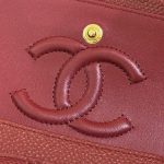 Chanel Classic Flap 23cm Red 2 CHANEL Classic Flap 23cm Red - chanel 23cm replica detail 1