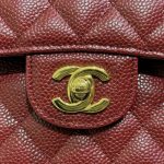 Chanel Classic Flap 23cm Red 5 CHANEL Classic Flap 23cm Red - chanel 23cm replica detail 4