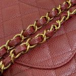 Chanel Classic Flap 23cm Red 6 CHANEL Classic Flap 23cm Red - chanel 23cm replica detail 5