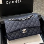 Chanel Classic Flap 23cm Sea Blue 2 CHANEL Classic Flap 23cm Sea Blue - chanel copy bag detail 1