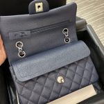 Chanel Classic Flap 23cm Sea Blue 5 CHANEL Classic Flap 23cm Sea Blue - chanel copy bag detail 4