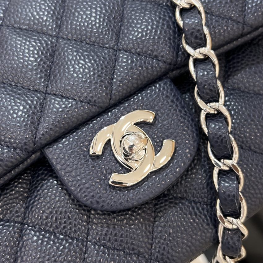 Chanel Classic Flap 23cm Sea Blue 6 CHANEL Classic Flap 23cm Sea Blue - chanel copy bag detail 5